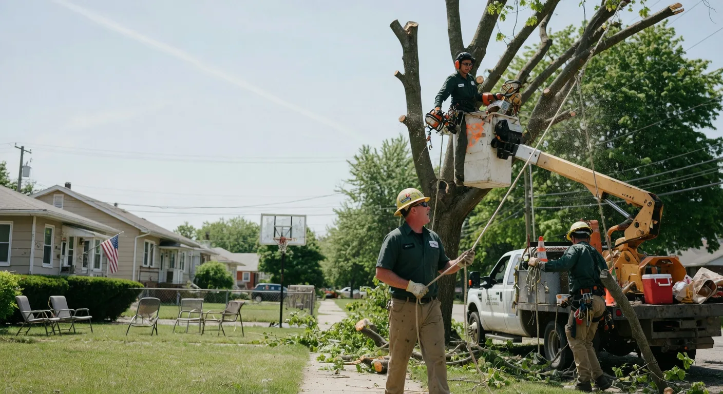 Tree Service in Millington, IL near me